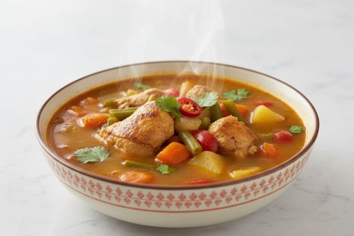 Soupe de poulet
