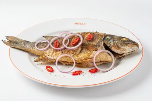 Poisson bar braisé