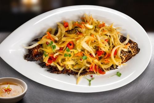 Tilapia braisé
