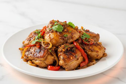 Pintade braisé / sauté