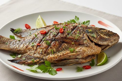 Tilapia grillé