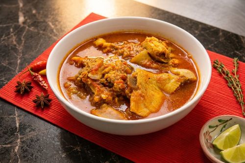 Soupe de poulet